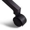 thumbnail image 3 of Simpli Home Foley Chaise de Bureau Pivotante Réglable en Faux Cuir Noir, 3 of 10