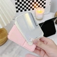 thumbnail image 5 of Portable Foldable Pocket Makeup Mirror Compact Travel Mirror for Purse Handbag Daily Beauty Use, 5 of 5