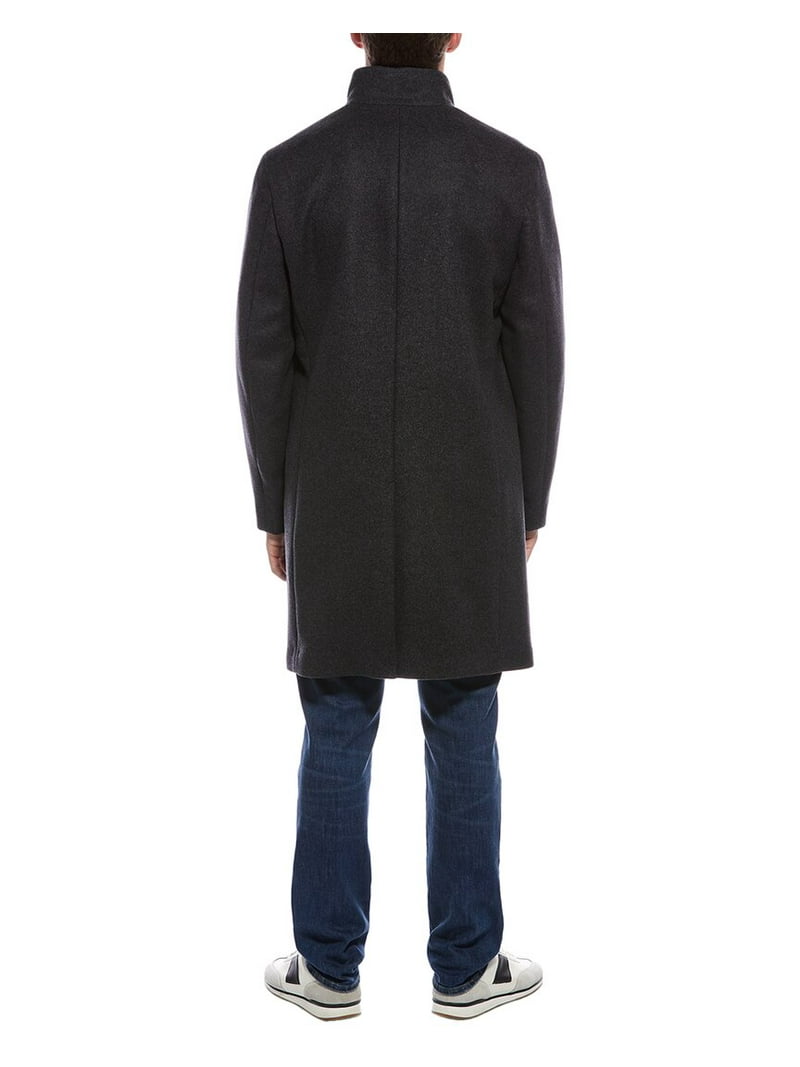 Theory mens Belvin Wool-Blend Coat, m, Gray - Walmart.com
