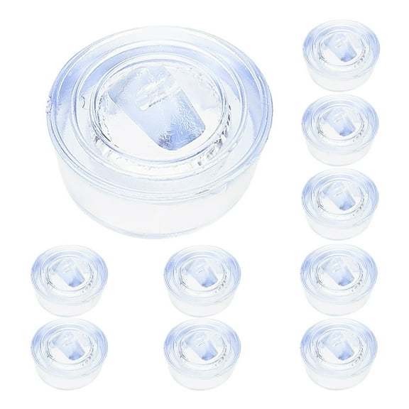 Luxshiny 10Pcs Kitchen Sink Plug Rubber Stopper Sealing Small Stopper For Sinks And Basins