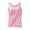 BC31_Light pink, variant on Lumtrix Tank Tops with Built in Bras for Women Sports Cute Square Neck Slim Fit Cami Workout Wide Strap Shirt Light pink L