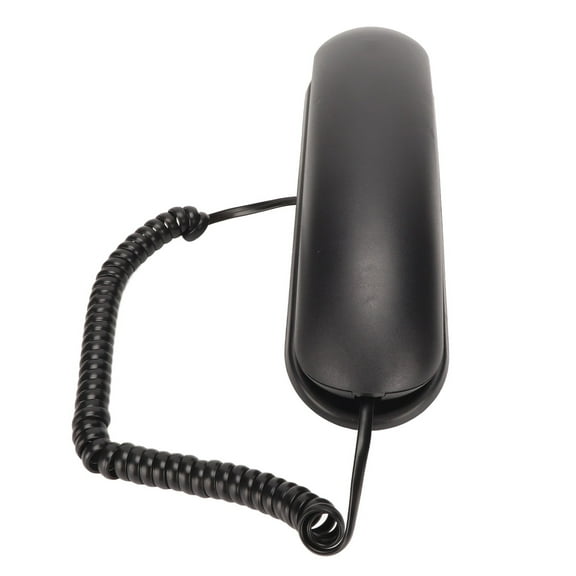 Wall Phone With Redial Mute, Clear Sound, Big Buttons, Corded Landline For Home, Office Or Hotel Use