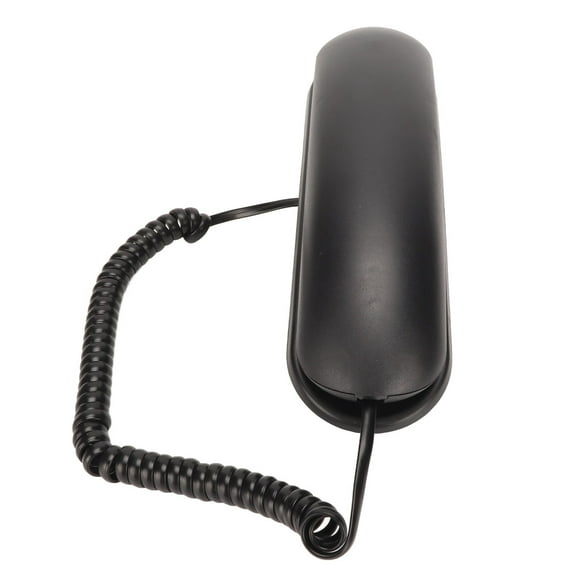 Clear Sound Wall Mounted Telephone,Function Mute Function, Plug and Play, Dual Use, Premium Material for Office Home Hotel