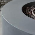 thumbnail image 2 of Modeno Tramore Light Weight Fiber-Concrete Fire Table Propane in Gray, 2 of 6