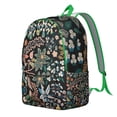 thumbnail image 2 of Nature Inspired Bloom Backpack – Aesthetic Floral Pattern, Oxford Durable Material, Comfortable Carrying for School and Travel, 2 of 4