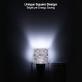 thumbnail image 5 of Naloa Lavender Flowers Night Lights Plug into Wall, Dusk to Dawn Sensor Warm White Led Night Light 0.5W, Nightlight suit for Adults, Bedroom, Bathroom, Hallway, Kitchen, 5 of 5
