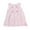 Pink, variant on Godderr Girls Knitted Vest for Kids Toddler 1-10Y Sleeveless Sweater Knitwear Baby Spring Autumn Sweate Waistcoat Dress