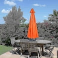 thumbnail image 4 of Parasol de Jardin Rond 3m, Ombrelle de Patio Extérieur, Auvent Pare-Soleil 3m 6/8x, 4 of 4