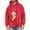 RNW-Red, variant on LWFFDAW Pet Carrier Hoodie Men Long Sleeve Dog Pouch Fuzzy Fleece Hoodies Winter Warm Loose Comfy Casual Hooded Sweatshirt with Pocket