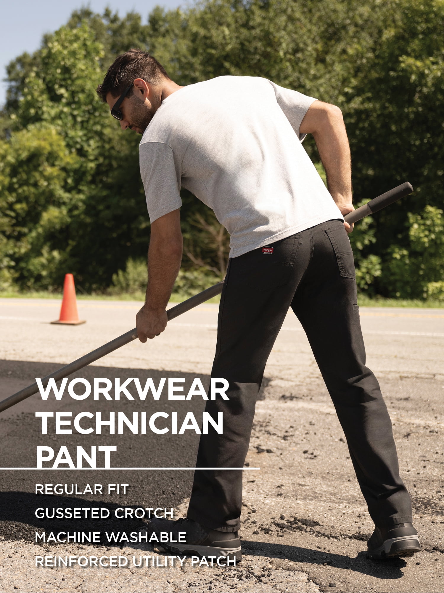 Wrangler Men's Workwear Technician Pant