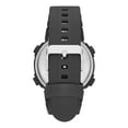 thumbnail image 3 of George Men's Digital Watch: Black Case, Positive Display, Plastic Band (FMDOGE012), 3 of 4