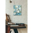 thumbnail image 2 of Epic Graffiti  'Graceful Magnolia I' by Danhui Nai, Giclee Canvas Wall Art - Blue 12" x 16", 2 of 5