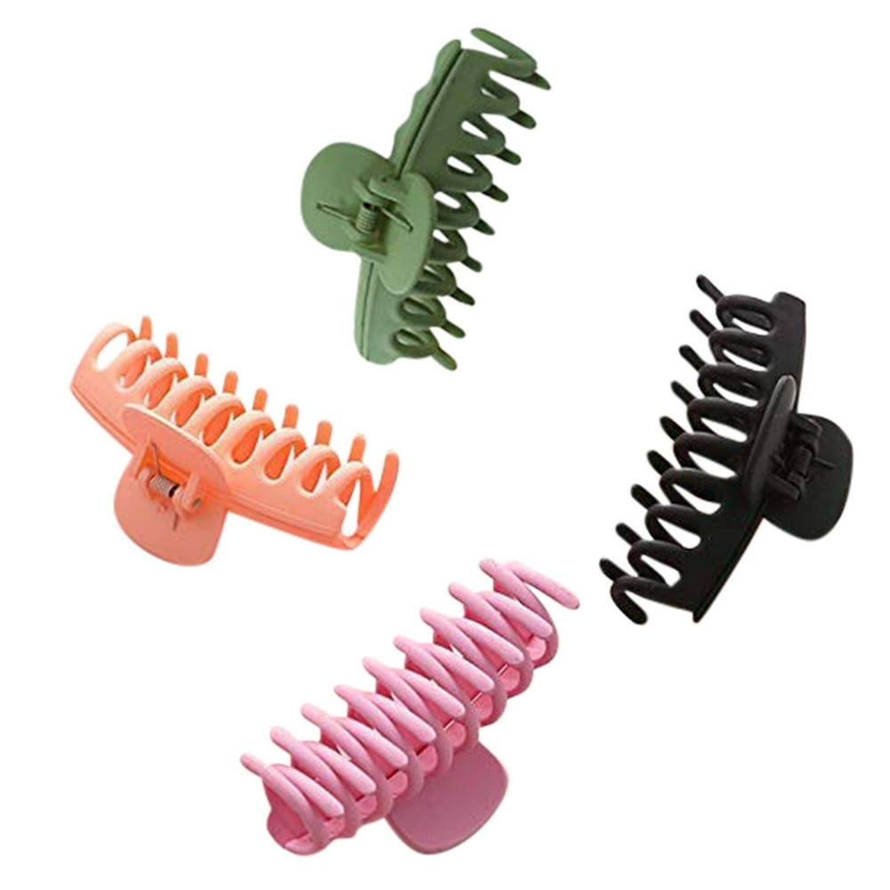 Extra Large Claw Clip TOYFUNNY - Toyfunny Big Hair Claw Clips 4 Inch Nonslip Large Claw Clip
