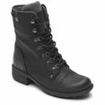 thumbnail image 1 of Cobb Hill BRUNSWICK LACE WP BLACK NUBUCK/TEXTILE WP, 1 of 5