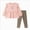 Z23-Pink, variant on Caqnni Toddler Baby Girls Summer Clothes Set Kids Watermelon Print T-shirt Short Sets Outfits for 1-4 Years Old 2Pcs Summer Playwear Beach Outfits 2-3 Years,Pink