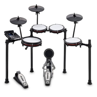 Alesis Nitro Mesh 8-Piece Electronic Drum Kit with Mesh Heads