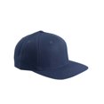 thumbnail image 1 of Yupoong Adult 6-Panel Structured Flat Visor Classic Snapback, 1 of 2