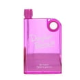 thumbnail image 2 of HLONK Bouilloire de Cyclisme Portable Petite Bouteille d'Eau Potable Carrée Transparente pour Bureau, 2 of 8