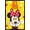Black Framed Version, variant on Disney Minnie Mouse - Classic Wall Poster, 14.725" x 22.375"