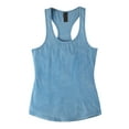 thumbnail image 2 of Ma Croix Womens Athletic Racerback Stone Washed Yoga Tank Top, 2 of 4