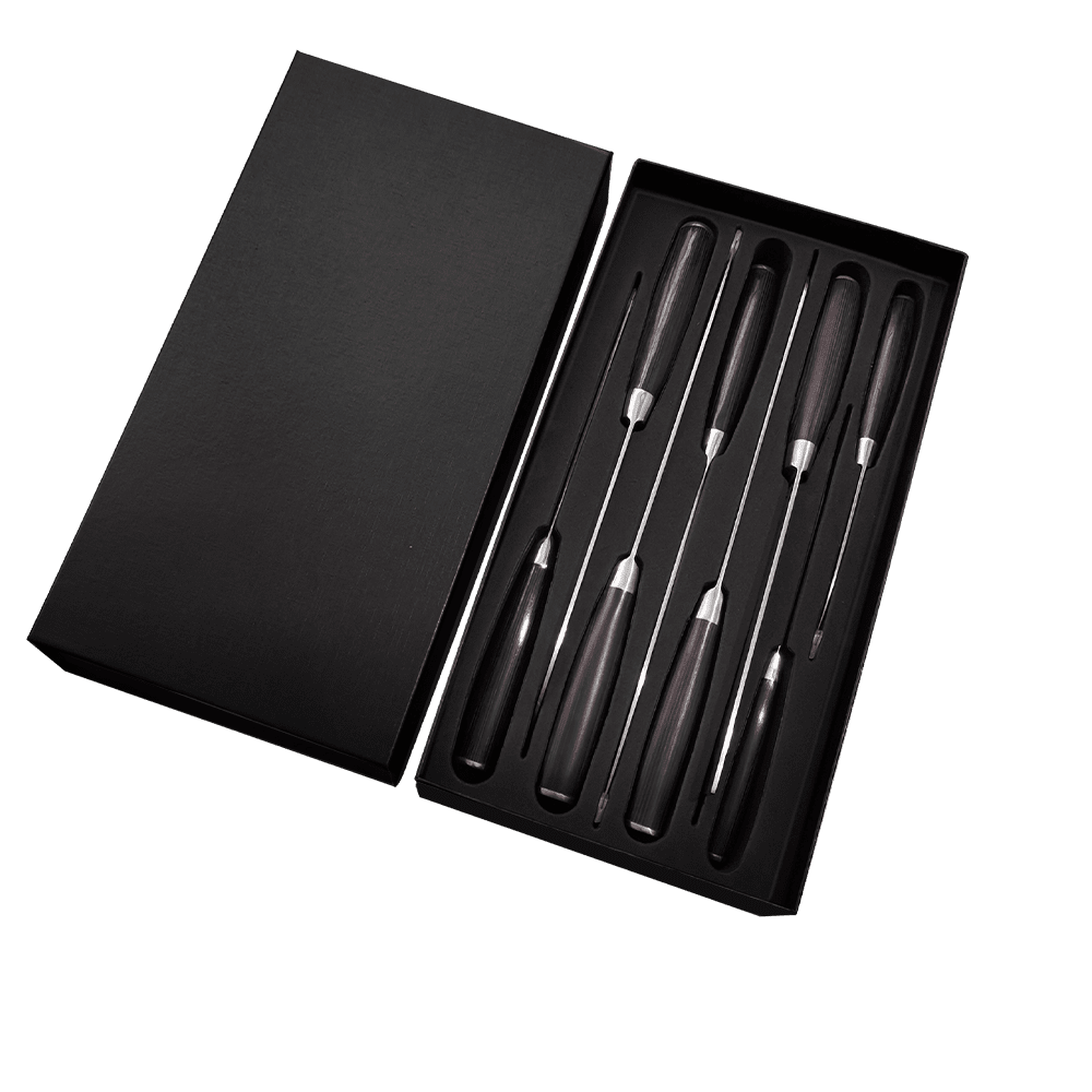 Professional Kitchen Chef Knife Set 8Piece Sharp Japanese Knives Set for Kitchen
