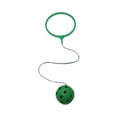 thumbnail image 3 of Pelota de tobillo para juguetes de pelota, cuerdas para saltar, juguete de tobillo para saltar y brincar en el césped Verde, 3 of 9
