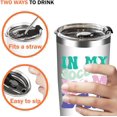 thumbnail image 4 of Boy Mom Iced Coffee Cup,20 Oz In My Soccer Mom Era White Stainless Steel Insulated Tumblers- Boy Mom Gifts - Boy Mom Mothers Day Gift- Birthday, Back to School Gifts-Gifts for New Mom White-In My, 4 of 5