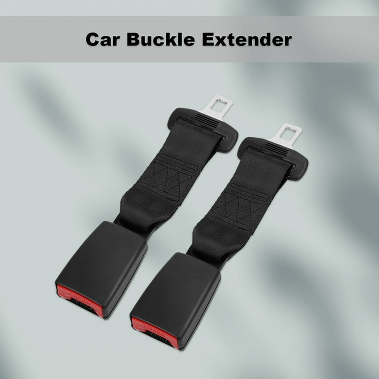 Seat Belt Extender, (7/8'' Metal Tongue) Car Seatbelt Extenders, Seatbelt  Buckle, Seat Belt Extension For Pregnant Women Child Safety Seats, Suitable  for Most Cars 