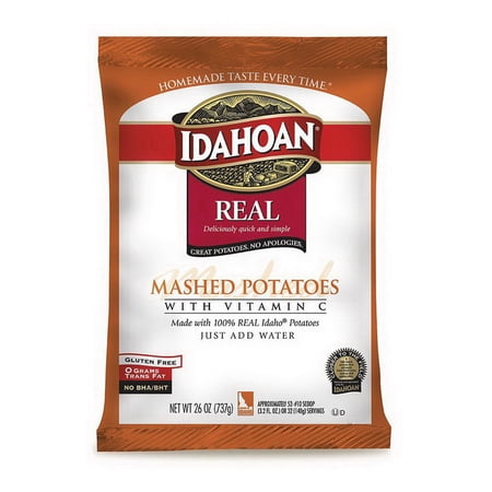 (Price/Case)Idahoan Foods 2970022313 Idahoan Real Mashed With Vitamin C Pouch--12 Ct/26 oz.