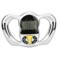 thumbnail image 1 of Analizador de grasa corporal portátil, medición de calorías, IMC, pantalla LCD, monitor de salud digital portátil, 1 of 14