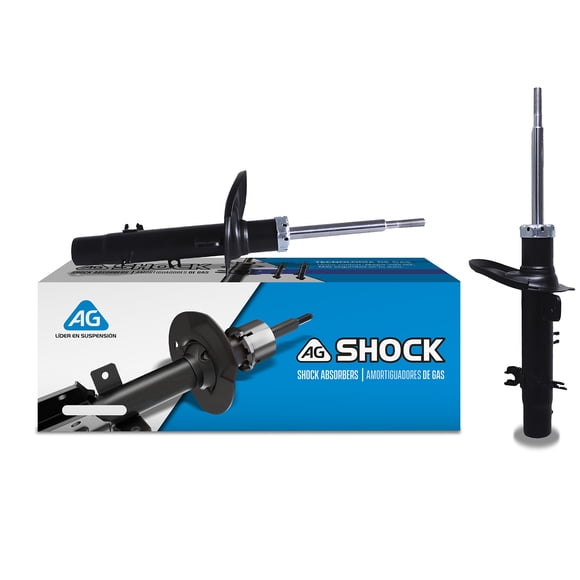 Amortiguadores AG para Auto Delanteros para Peugeot 207 2008 a 2014 2 Piezas Nuevos