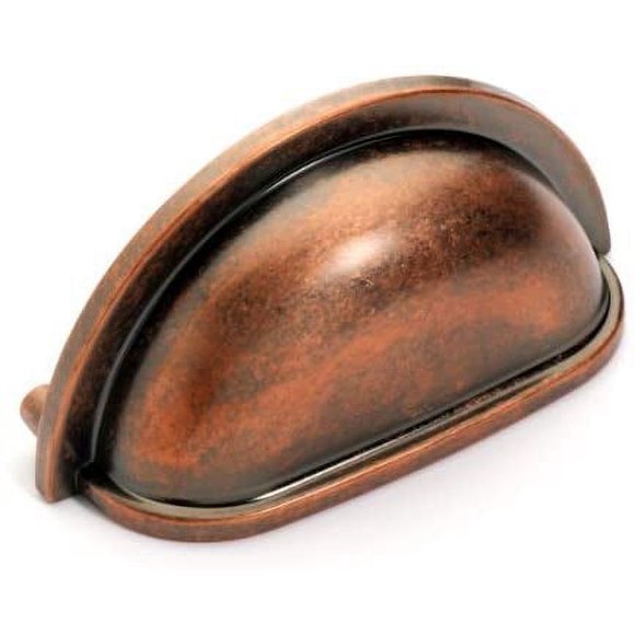Dynasty Hardware P-2769-AC Antique Copper Cabinet Hardware Bin Pull