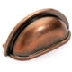 thumbnail image 1 of Hardware de la dinastía P-2769-AC antiguo gabinete de cobre Hardware Bin Pull, 1 of 8