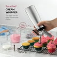 Professional WhippedCream Dispenser 3 Various Stainless Culinary