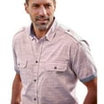 thumbnail image 3 of Atlas For Men Chemise de Pilote Popeline pour Hommes, 3 of 4