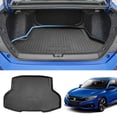 thumbnail image 1 of Powerty Only Fit for Trunk Mat Honda Civic Sedan 2016-2021 All Weather TPO Rear Cargo Liner (Not Fit for 2-Doors Models, Not Fit for Hatchback), 1 of 4