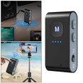 thumbnail image 4 of Adaptador de audio Bluetooth 5.0 Transmisor Receptor con 3.5 mm Aux para ámbrico de baja latencia Soporte portátil Tarjeta TF Recargable Macarena Receptor bluetooth, 4 of 8