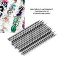 thumbnail image 4 of Jewelry Tool  Jewelry Carving Tool  Beading Tool  Metal Beading Tool  Metal Jewelry Carving Tool 23pcs/Set Bead Grain Jewelry Beading Tool  Stone Setting Metal Engraving, 4 of 7