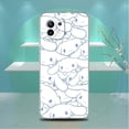 thumbnail image 1 of Funda transparente de Hello Kitty Cat para Xiaomi Mi Poco X3, NFC, M3 Pro, F3, F1, 11 Lite, 12, Note 10, 11T, 9T Fivean LED, 1 of 2