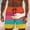 Multicolor, variant on Men's Swim Trunks Quick Dry Board Shorts with Pockets Swimsuit Swimwear for Men - No Mesh Liner