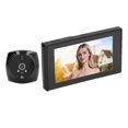 thumbnail image 1 of Peephole Camera, Automatic Video Recording Door Peephole Viewer Infrared Night Vision Adjustable   For Home, 1 of 8