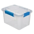 thumbnail image 5 of 6 PACK - EZY STORAGE WATERPROOF 4.7Gal/19Qt/18L STORAGE BOX IP67, 5 of 13