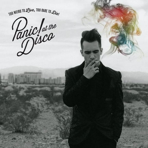 Panic! at the Disco - Too Weird To Live, Too Rare To Die - Music & Performance - CD