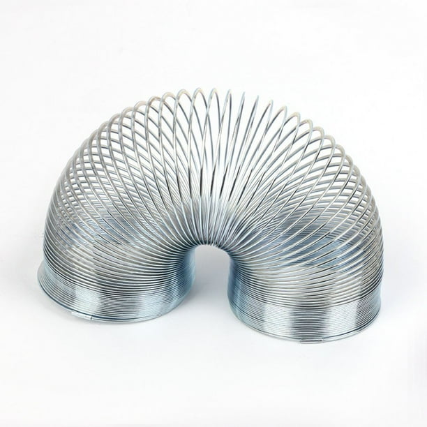 Juguete de resorte Slinky original para caminar, de metal, de 7 cm de diámetro, ideal para niños a partir de 5 años, de Just Play.