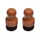 thumbnail image 5 of Aplicador de y Aceite para de Cortar, Aplicador de Madera Redondo para de Cortar de Madera, Bloques de Carnicero, Cubiertos (3 Piezas), 5 of 5