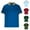 A-Green, variante sur Jinhomg Polos pour Hommes T-Shirts Basiques Unis à Col à Revers Chemises de Golf Décontractées Confortables à Manches Courtes Chemise de Tennis à Col à Revers Hauts Habillés pour le Travail en Affaires Prime Day 2025 Gris TTG