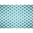 thumbnail image 1 of Ahgly Company Machine Washable Indoor Rectangle Transitional Seafoam Green Area Rugs, 6' x 9', 1 of 7
