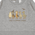 thumbnail image 3 of Inktastic Spooky Goose Halloween Costume Cute Ducks Baby Sweatshirt, 3 of 4