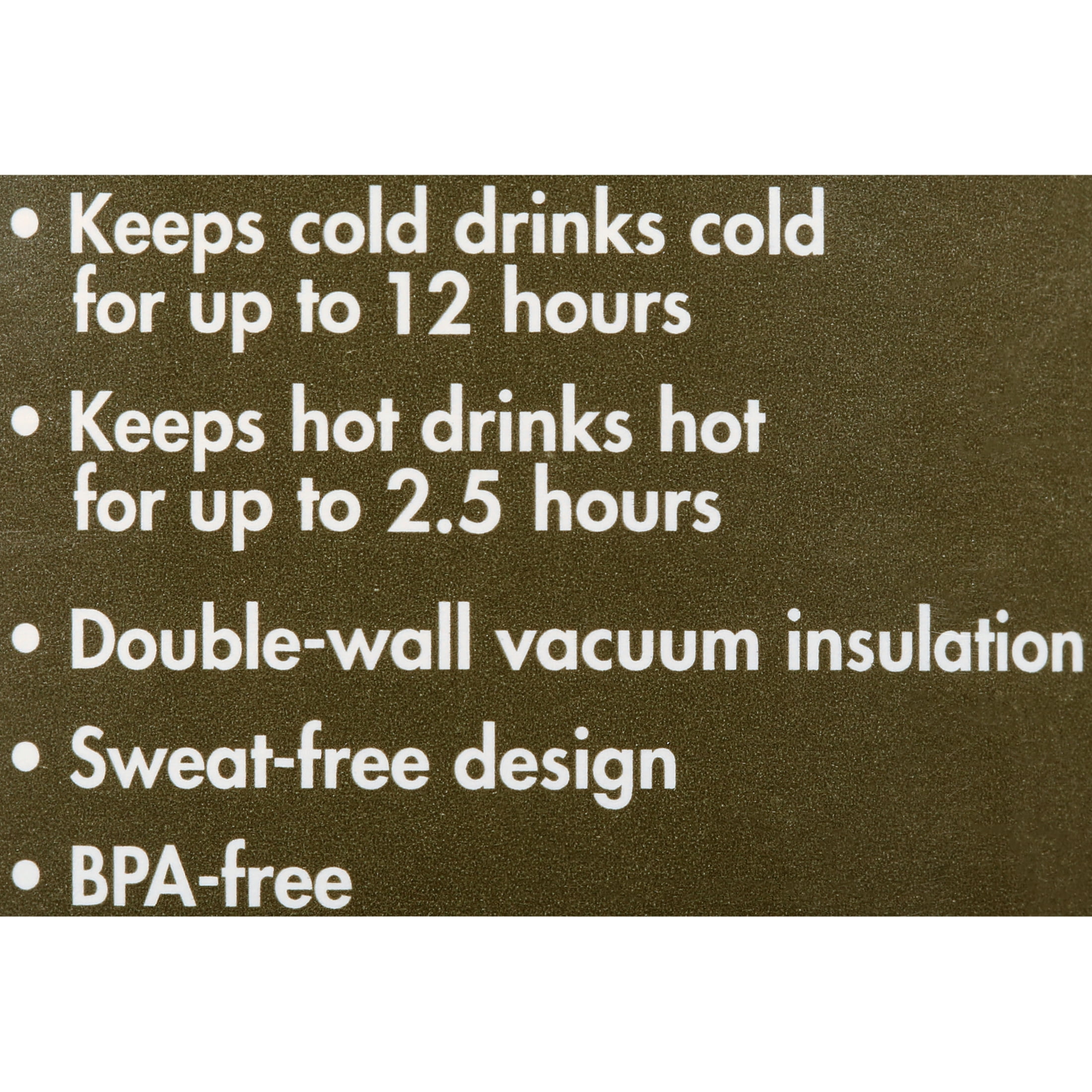 Ozark Trail PL 16oz Cork Mug, 1 Piece, White, OZARK TRAIL PL 16OZ SS CORK MUG