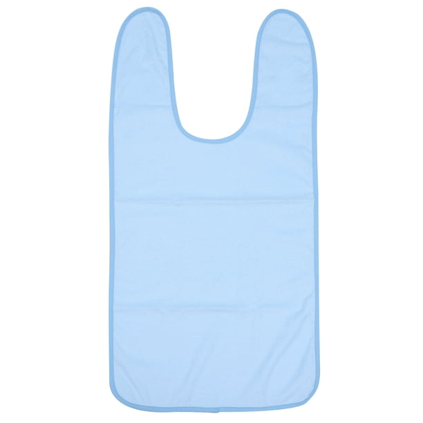 1 unid creativo adulto anciano babero comiendo ropa impermeable protector babero